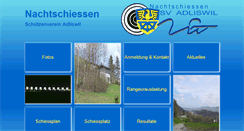 Desktop Screenshot of nachtschiessen.svadliswil.ch